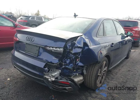 2024 Audi A4 Premium Plus 45 Tfsi S Line Quattro S Tronic z USA, uszkodzony, nr VIN WAUEAAF45RN018056